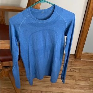 Long sleeve Lululemon top